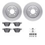 Dynamic Friction 4612-31043 Rotor Kit