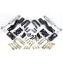 Ridetech 11729511 19-23 Silverado/Sierra 2WD/4WD Rear 4in Lowering Kit