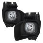 SPYDER 5076151 OEM Style Fog Lights W/Switch - Clear