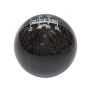 NRG Universal Ball Style Shift Knob - Black Carbon Fiber (6 Speed Pattern)