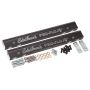 EDELBROCK EDE3627 EFI Fuel Rail Kit SBC Pro-Flo XT Use w/7137