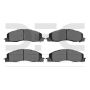Dynamic Friction 1214-1399-00 Disc Brake Pad
