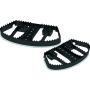 Burly Brand B13-1051B MX Passenger Boards - Black