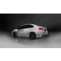 CORSA Performance 14857 Corsa 2015-2021 Subaru WRX Cat Back Exhaust Polished Quad 3.5in Tips Sport
