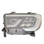 DEPO 312-11AYL-AS2 Head Lamp