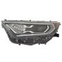 DEPO 312-11BKL-AS2 Head Lamp