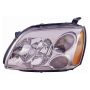 DEPO 314-1133L-AS2 Head Lamp