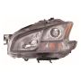DEPO 315-1172L-ASH2 Head Lamp