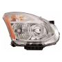 DEPO 315-1181R-AS Head Lamp