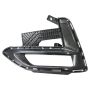 DEPO 315-2517L-UD Fog Lamp Bezel