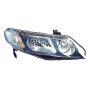 DEPO 317-1147R-US2C Head Lamp