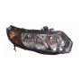 DEPO 317-1148R-UC2Y Capa Head Lamp