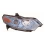 DEPO 317-1159R-ACN3 Capa Head Lamp