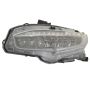 DEPO 317-1181L-ACD2 Head Lamp