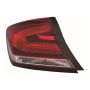 DEPO 317-19A7L-AS Tail Lamp