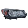 DEPO 320-1123R-AS2 Head Lamp