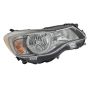 DEPO 320-1123RMACHM2 Capa Head Lamp