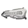 DEPO 320-1131RMASM2 Head Lamp