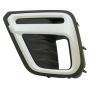 DEPO 320-2512L-UD1 Bumper Molding