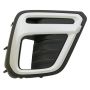 DEPO 320-2512R-UD1 Bumper Molding