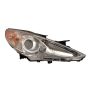 DEPO 321-1140R-ASD7 Head Lamp