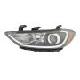 DEPO 321-1160LXASH2 Head Lamp