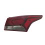 DEPO 321-1984R-AC Capa Run Light