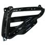 DEPO 323-2508L-UD Fog Lamp Cover