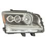 DEPO 324-1133RMUCM2 Capa Head Lamp