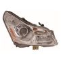 DEPO 325-1101L-ASHN Head Lamp