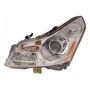DEPO 325-1101R-ASHN Head Lamp