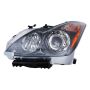 DEPO 325-1103L-ASHN2 Head Lamp