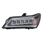 DEPO 327-1107L-AC Capa Head Lamp