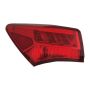 DEPO 327-1914L-AC1 Capa Tail Lamp