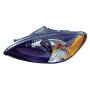 DEPO 330-1108L-AS2 Head Lamp