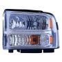 DEPO 330-1128L-AS1 Head Lamp