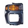 DEPO 330-1203R-UC Capa Lamp Bezel