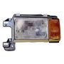 DEPO 331-1107L-CSU Head Lamp