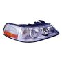 DEPO 331-1187R-ASN Head Lamp