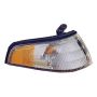 DEPO 331-1527R-AS Corner Lamp