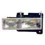 DEPO 332-1117L-AS Head Lamp