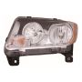 DEPO 333-1190L-ASN Head Lamp