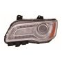 DEPO 333-1193L-AC Capa Head Lamp