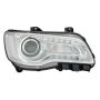 DEPO 333-1193R-ASDC1 Head Lamp