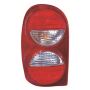DEPO 333-1932L-AC-CR Capa Tail Lamp
