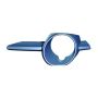 DEPO 333-2502R-UD Fog Lamp Cover