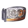 DEPO 334-1115L-AS1 Head Lamp