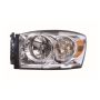 DEPO 334-1122L-AS Head Lamp