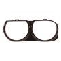 DEPO 334-1201L-UD Head Lamp Bezel