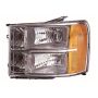 DEPO 335-1147L-AC Capa Head Lamp